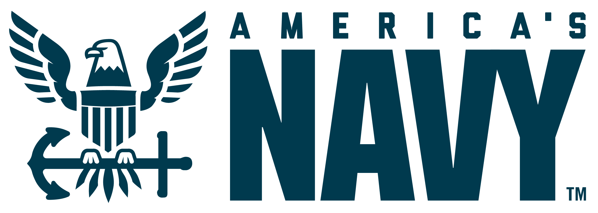America's Navy logo