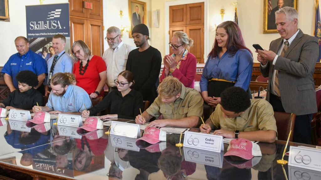 Image for SkillsUSA Shines on Capitol Hill: Celebrates 60 Years of Empowering the Nation’s Workforce