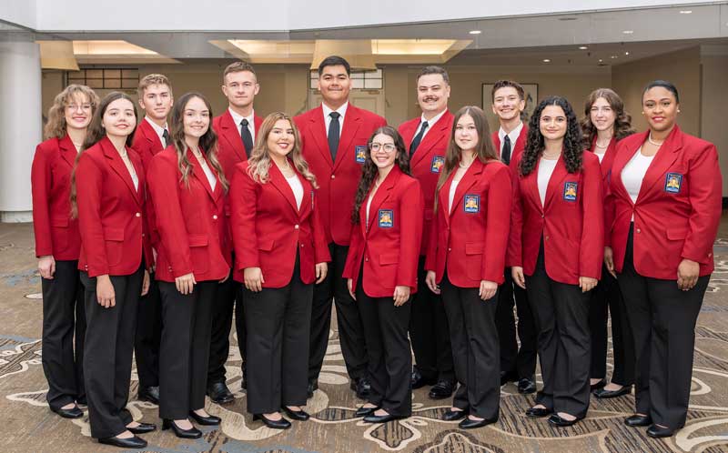 2024-25 SkillsUSA National Officers