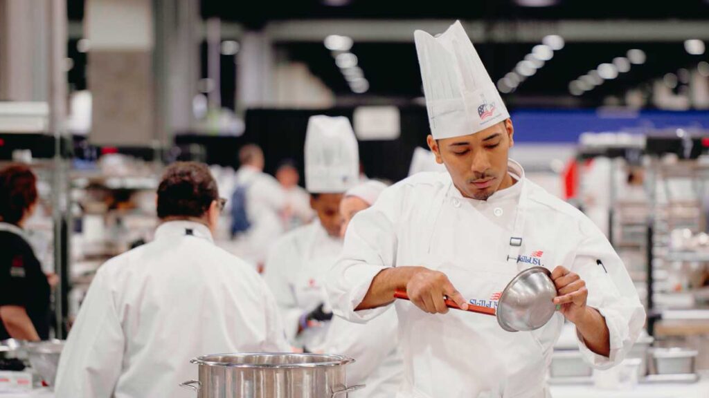 Image for Chef William-Allen Peterson Culinary Arts Foundation Partners with SkillsUSA to Support Culinary Student Success at the SkillsUSA Championships