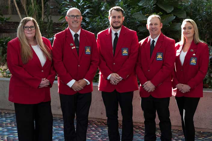 the five national advisors of the year