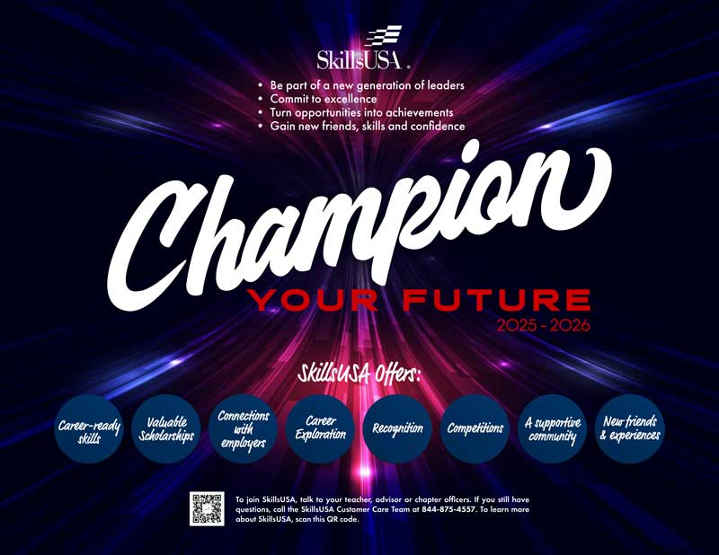 Champion Your Future poster