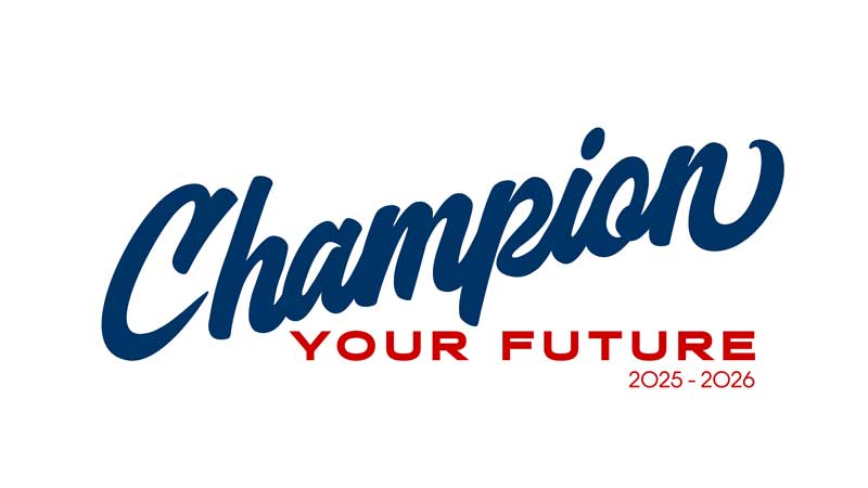 Champion Your Future logo