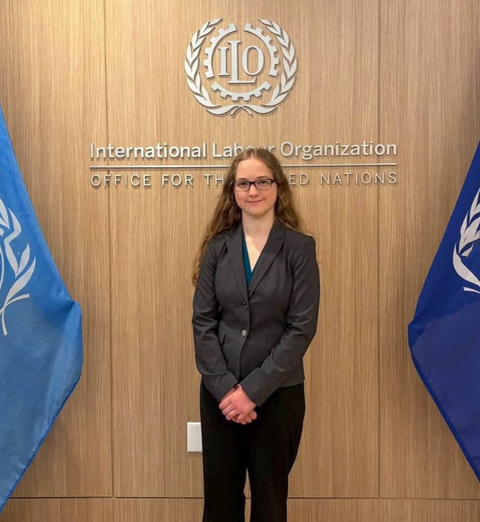 Image for SkillsUSA Alumna talks AI during World Youth Skills Day
