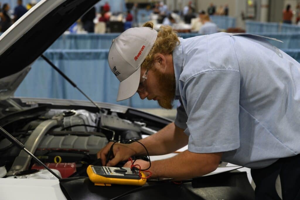 Image for SkillsUSA’s Partnership with Ford Expands Programs in Advanced Manufacturing, Auto