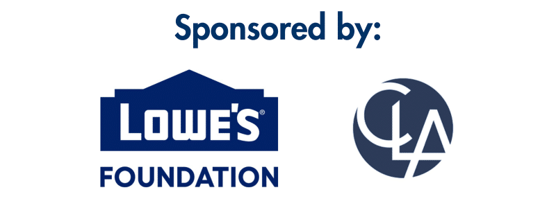 Lowe's and CLA logos