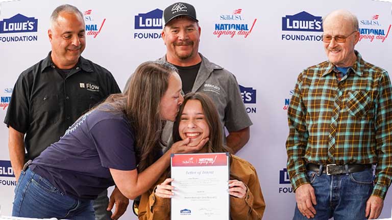 Image for SkillsUSA, Industry Giants to Celebrate Thousands of Students Committing to Essential Careers