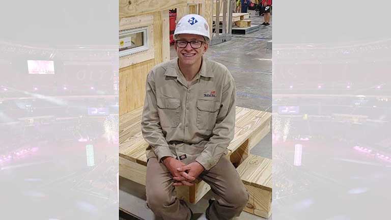 Image for SkillsUSA Names Florida Carpentry Champion to 2026 WorldSkills USA Team