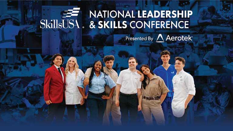 Image for SkillsUSA’s National Leadership & Skills Conference Returns to Atlanta June 1-5 to Showcase America’s Future Skilled Workforce