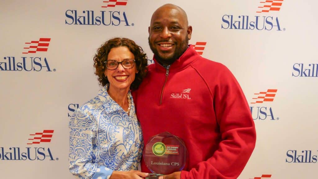 Image for SkillsUSA Honors State Associations with Annual Awards for Excellence